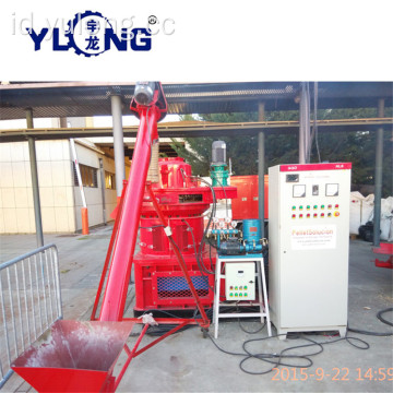 YULONG XGJ560 mesin pembuat pelet ampas tebu